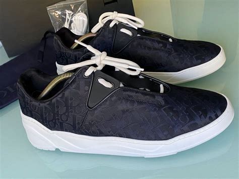 dior b17 navy|dior oblique white sneakers.